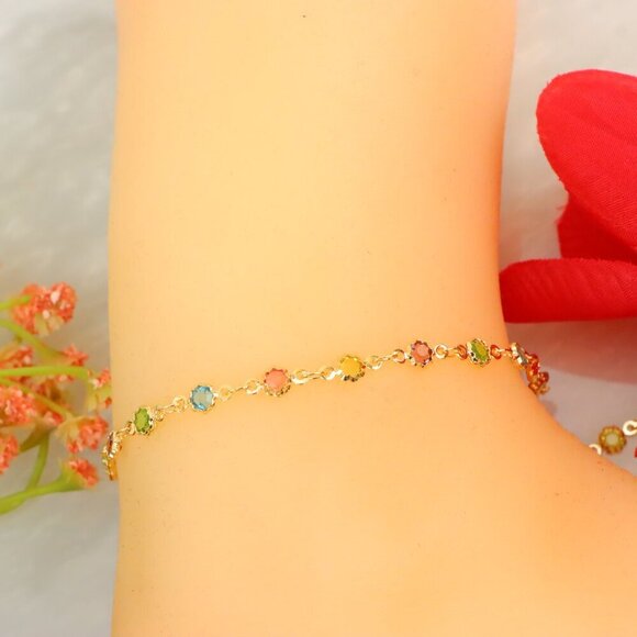 "New Beautiful Design Anklet for Women/Girls, Gift, A570 - Picture 4 of 10